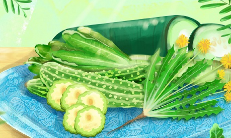 嚼鮮蒲公英治口腔潰瘍