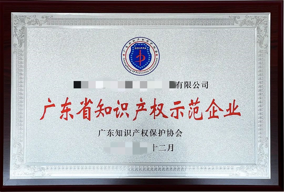 知識產(chǎn)權(quán)示范企業(yè)