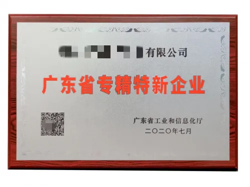 專精特新