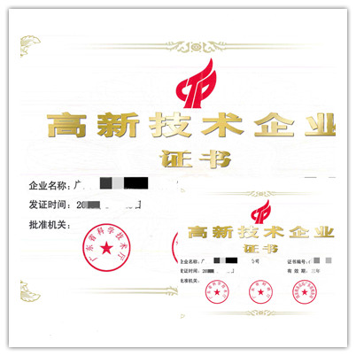 高新技術(shù)企業(yè)
